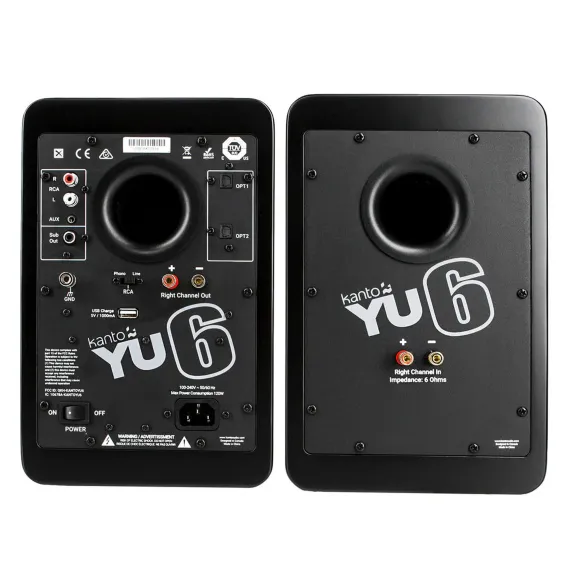 Kanto YU6 Matte Black