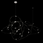 Подвесная люстра Loft it Flock of Light 10309/21 CR