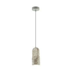7010/1B L-VISION ODL25 193 Подвесной светильник серый/керамогранит IP20 LED 1*5W 3000K 220V PIETRA