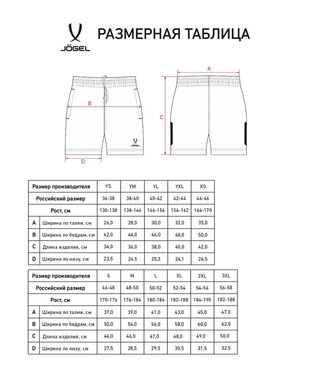 Шорты тренировочные CAMP 2 Training Poly Shorts, темно-синий