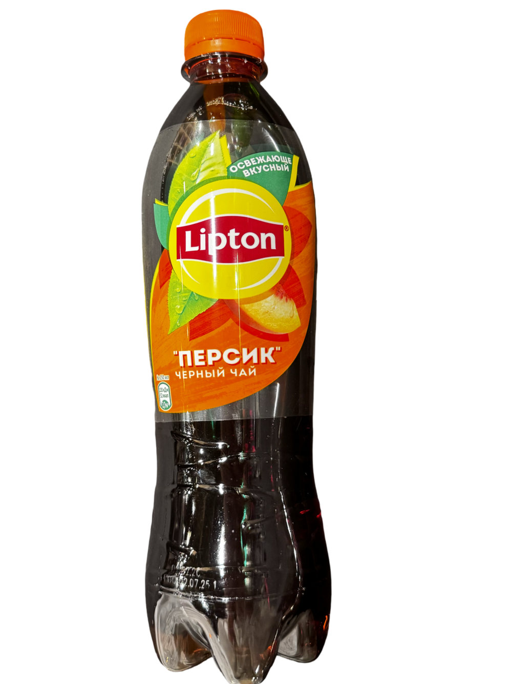 Чай холодный Липтон Персик 0,5л