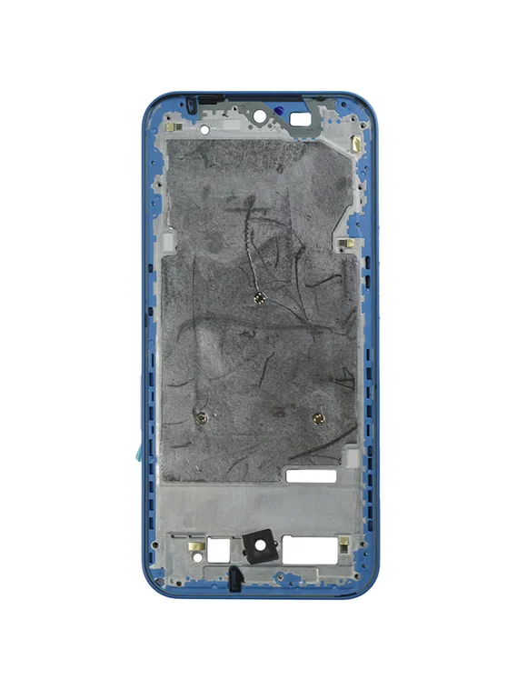 Средняя часть корпуса (Рамка) для Nothing Phone (4a), синяя (Blue)