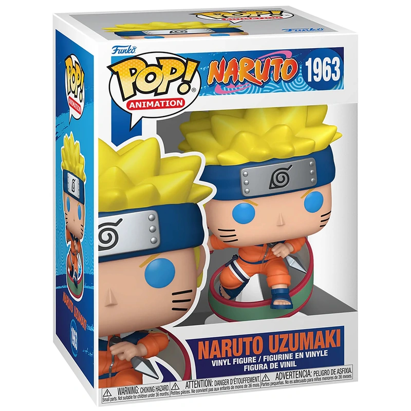 Funko POP! Naruto: Naruto Uzumaki (1963)