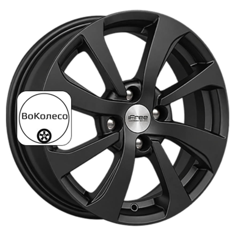 6x16/4x100 ET37 D60,1 КС893 (Sandero Stepway) BKM iFree Original