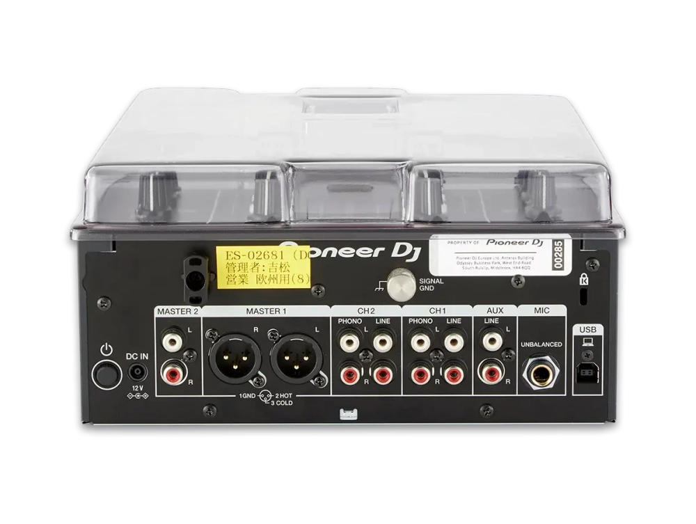 Decksaver Pioneer DJ DJM-250 MK2 & DJM-450