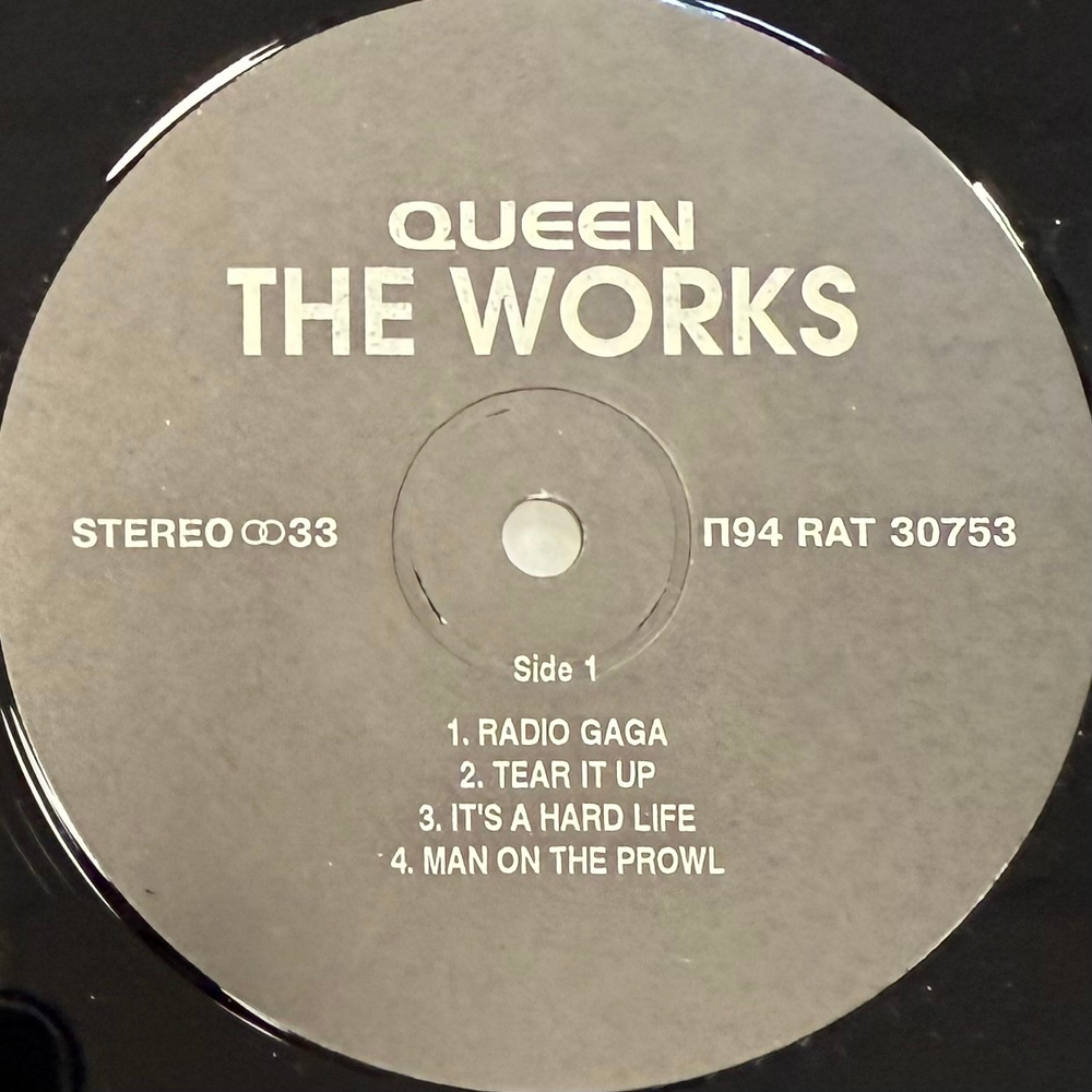 Виниловая пластинка Queen – The Works LP