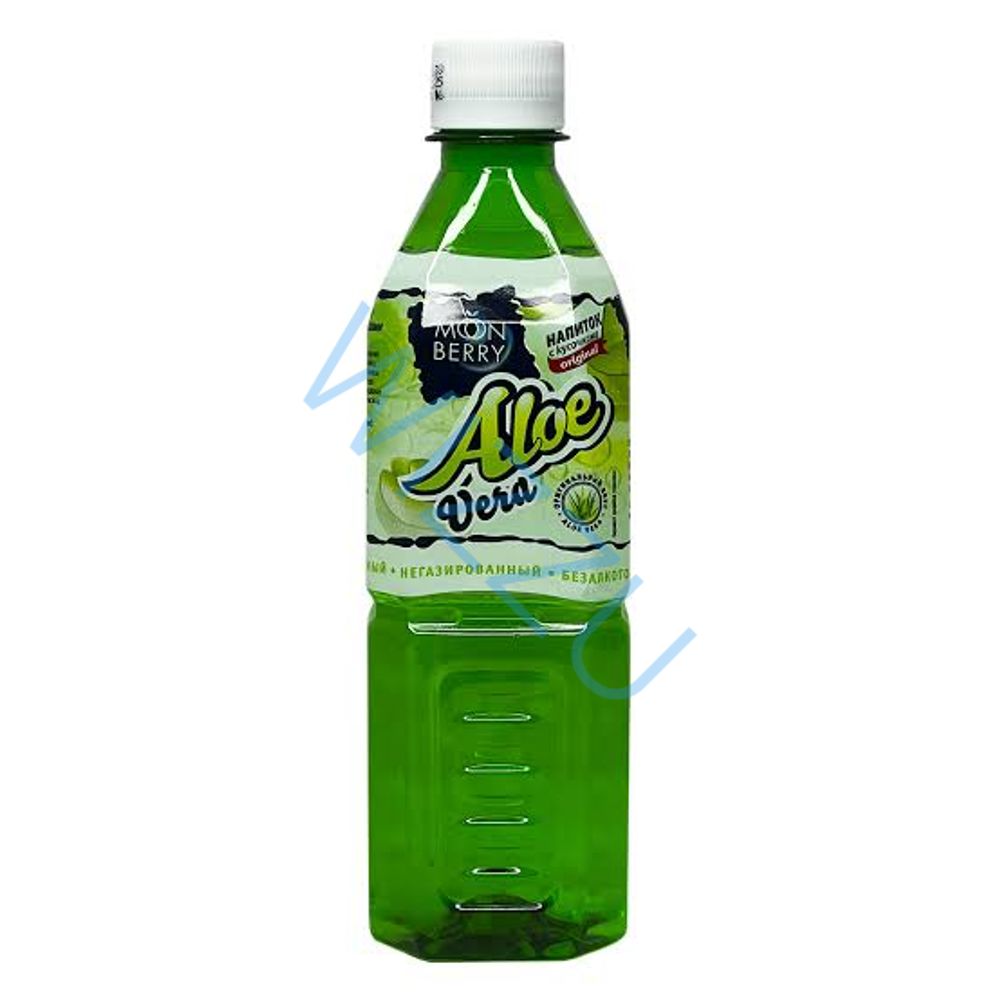 Напиток безалкогольный Aloe Vera арбуз-мята 0,5 л