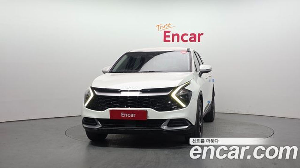 KIA Sportage Gasoline 1.6 Turbo 2WD — 2022
