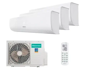 Мульти сплит-система Hisense на 3 комнаты (20+20+20 кв.м.) Zoom