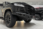 Бампер силовой передний BMS PRO-Line для Тойота Ленд Крузер 300
