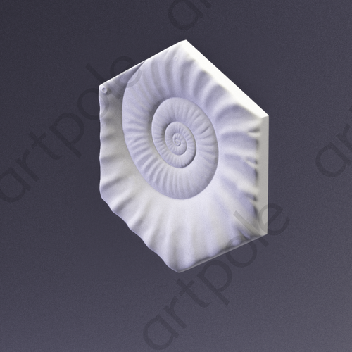 Гипсовые 3D панели Artpole Elementary HEKSA - 18 - 8 - HEKSA-sea