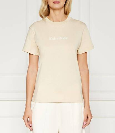 Футболка HERO LOGO Calvin Klein - бежевый(K20K205448)