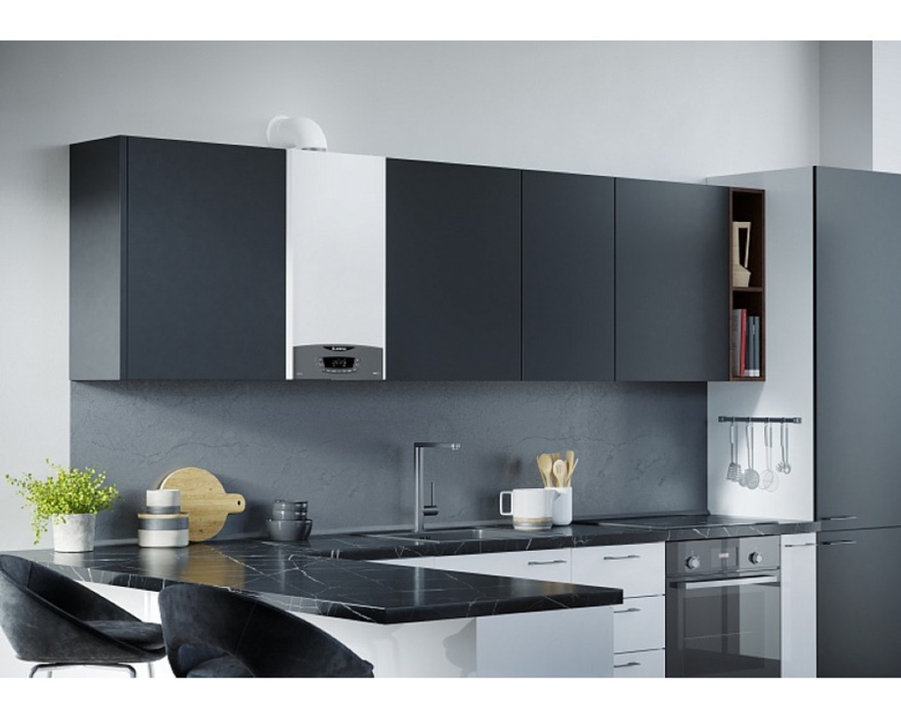 Газовый котел Ariston CLAS XC 24 FF NG (двухконтурный/закр.)