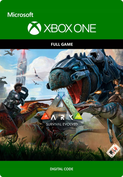 ARK: Survival Evolved (для Xbox One/Series S/X, интерфейс и субтитры на русском языке) [Цифровой код доступа]