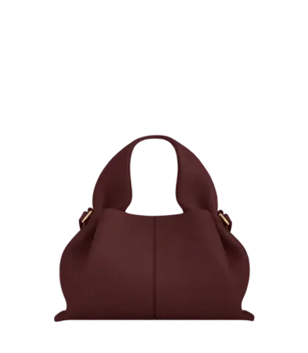 POLENE СУМКА NUMERO NEUF MINI, ВИШНЕВЫЙ
