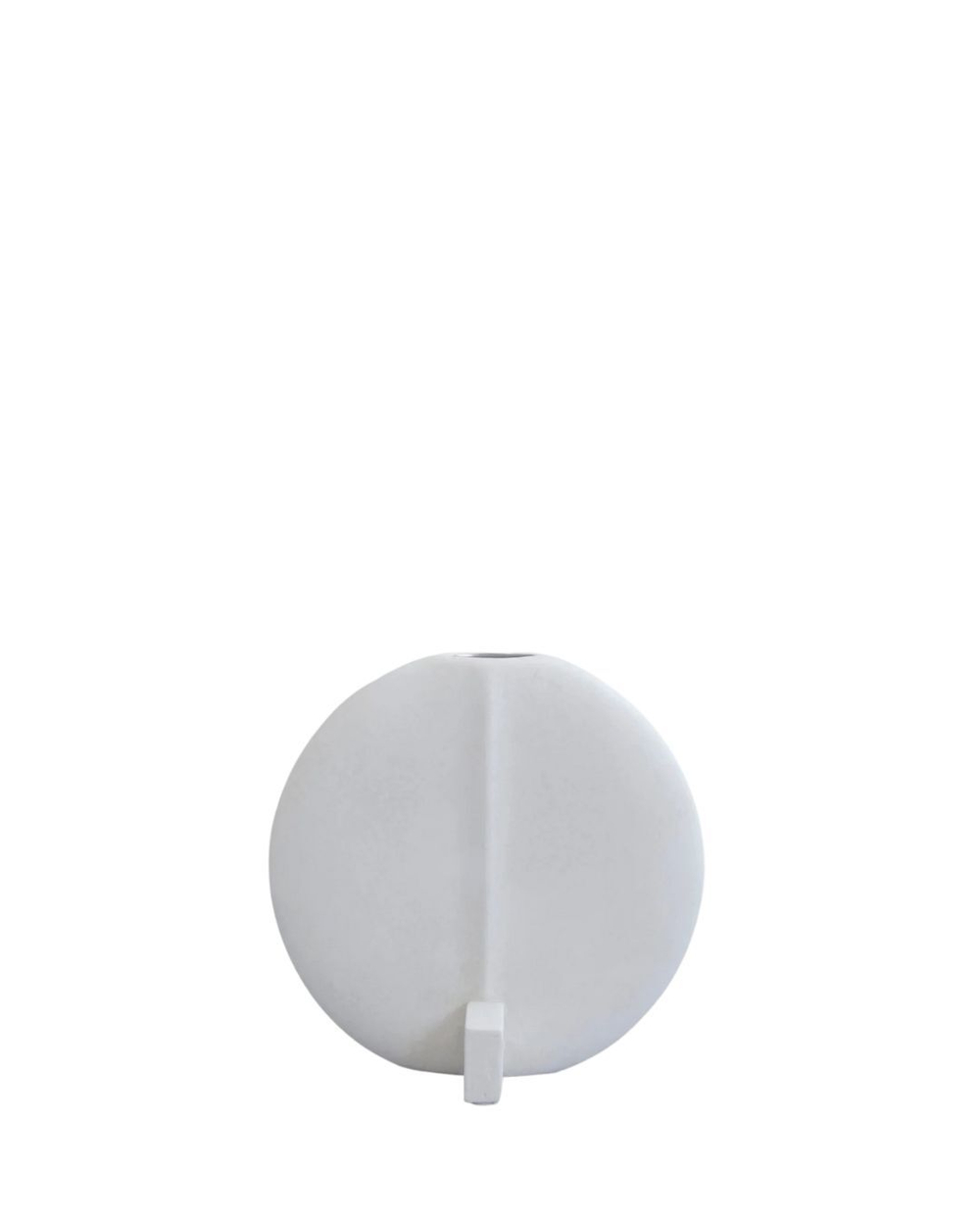 Ваза Guggenheim Vase, Petit - Bone White