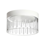 359003 OVER NT23 388 белый Светильник накладной светодиодный IP20 LED 4000K 18W 85-265V AURA