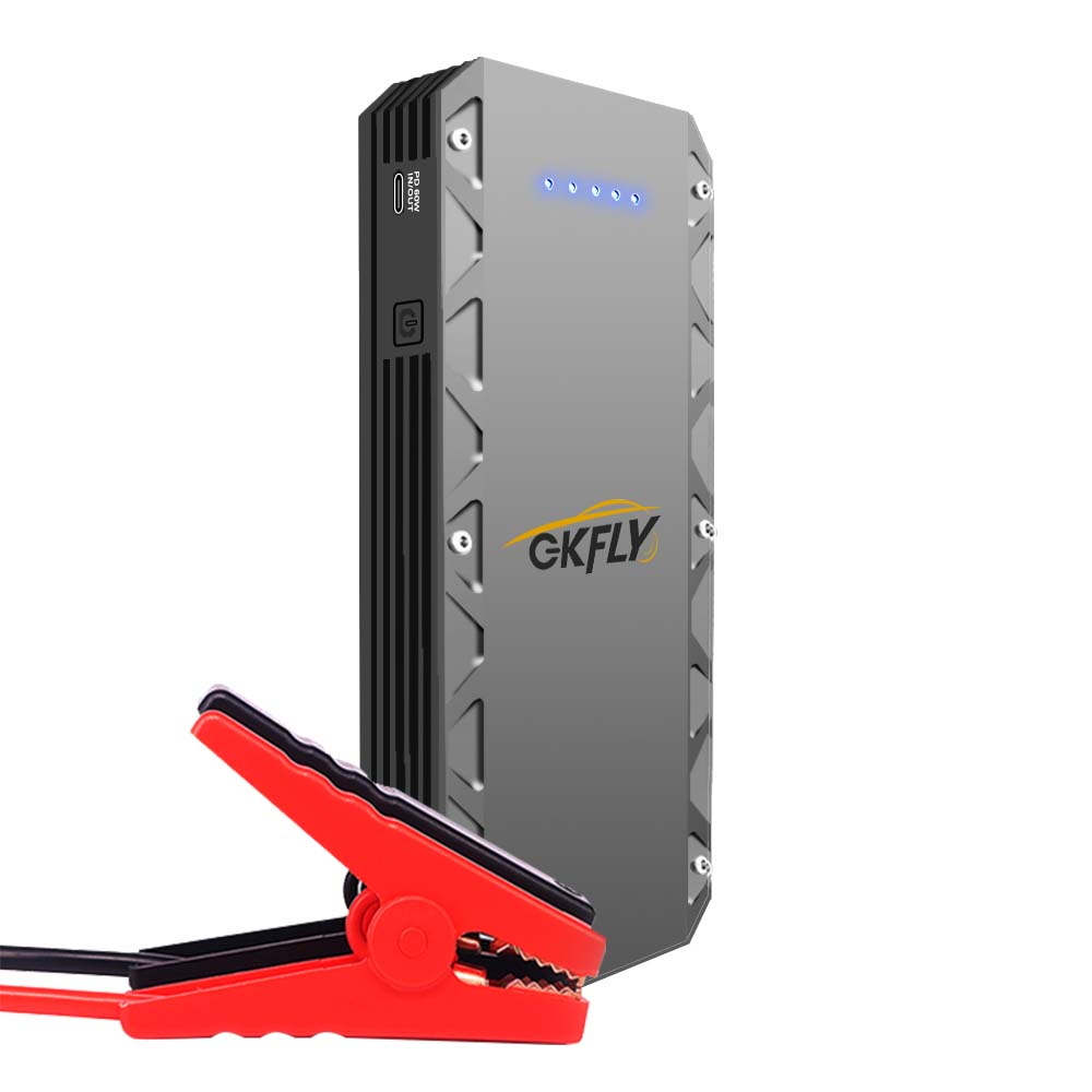 Устройство пусковое портативное бустер 26000mAh 9000A в чехле GKFLY (GG-JS-XMEMAX)