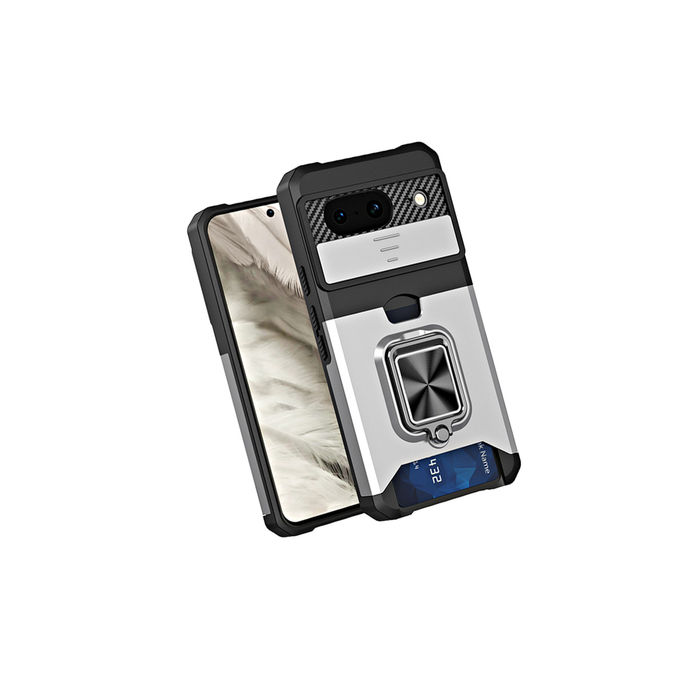 Противоударный чехол Сard Reader Case для Google Pixel 8