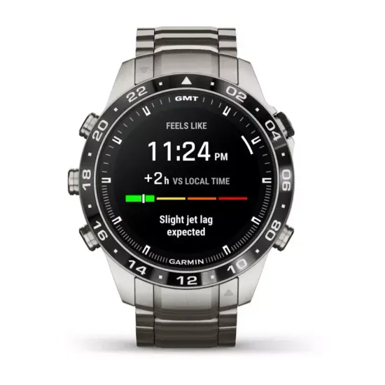 Люксовые мультиспортивные часы Garmin MARQ Aviator Gen 2 (010-02648-00)