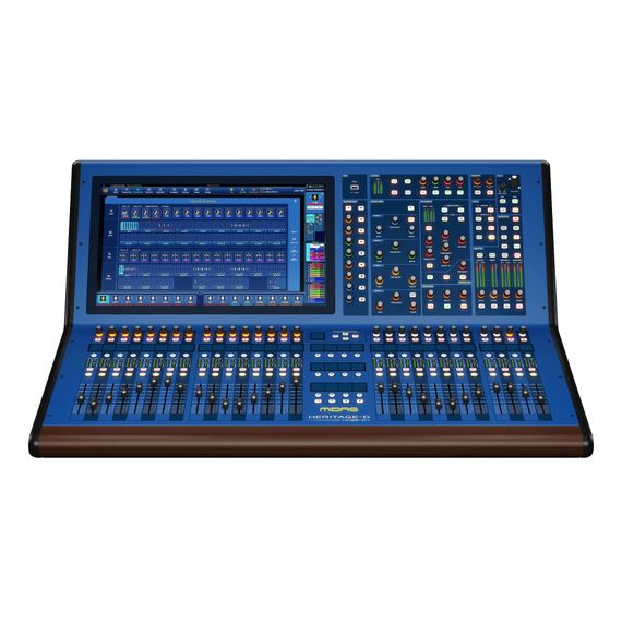 MIDAS HD96-24-CC-TP - цифровой микшерный пульт, 144 входа, 120 микс-шин, 96 кГц, 21" тачскрин