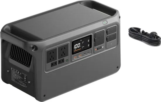 Портативная зарядная станция DJI Power 1000 V2 (1024 Вт·ч / 2400 Вт)