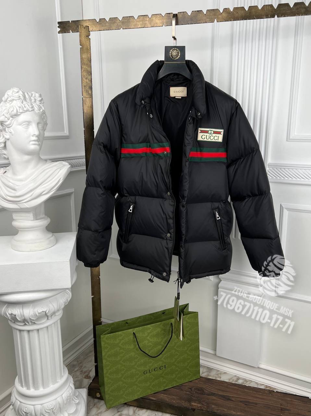 Пуховик Gucci
