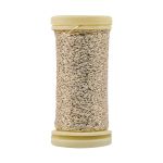 Мулине Gamma металлик M 5 мотков по 50 метров, M-105 под св.золото, Gamma BRILL