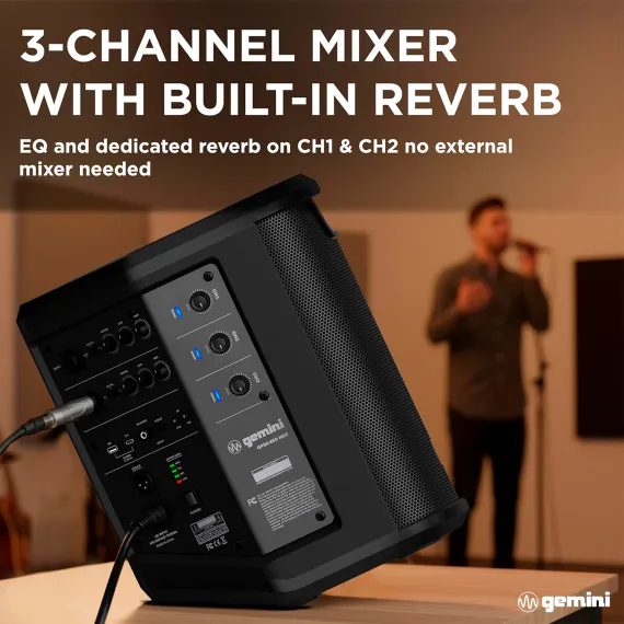 Gemini GPSS-650 MKII Black