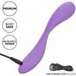 Вибростимулятор клитора ультрагибкий CalExotics Contour Деми, 13.25 x 2.5 см