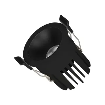 Встраиваемый светильник 10W 3000K 35° IP20 035464(1) чёрный/чёрный MS-ATLAS-BUILT-R58-10W Warm3000 Arlight