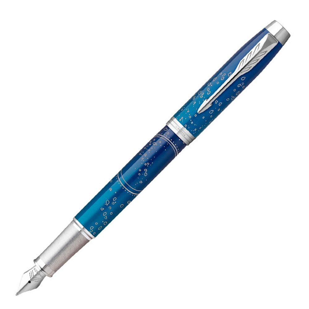 Перьевая ручка Parker IM SE F316 Submerge (2152859)