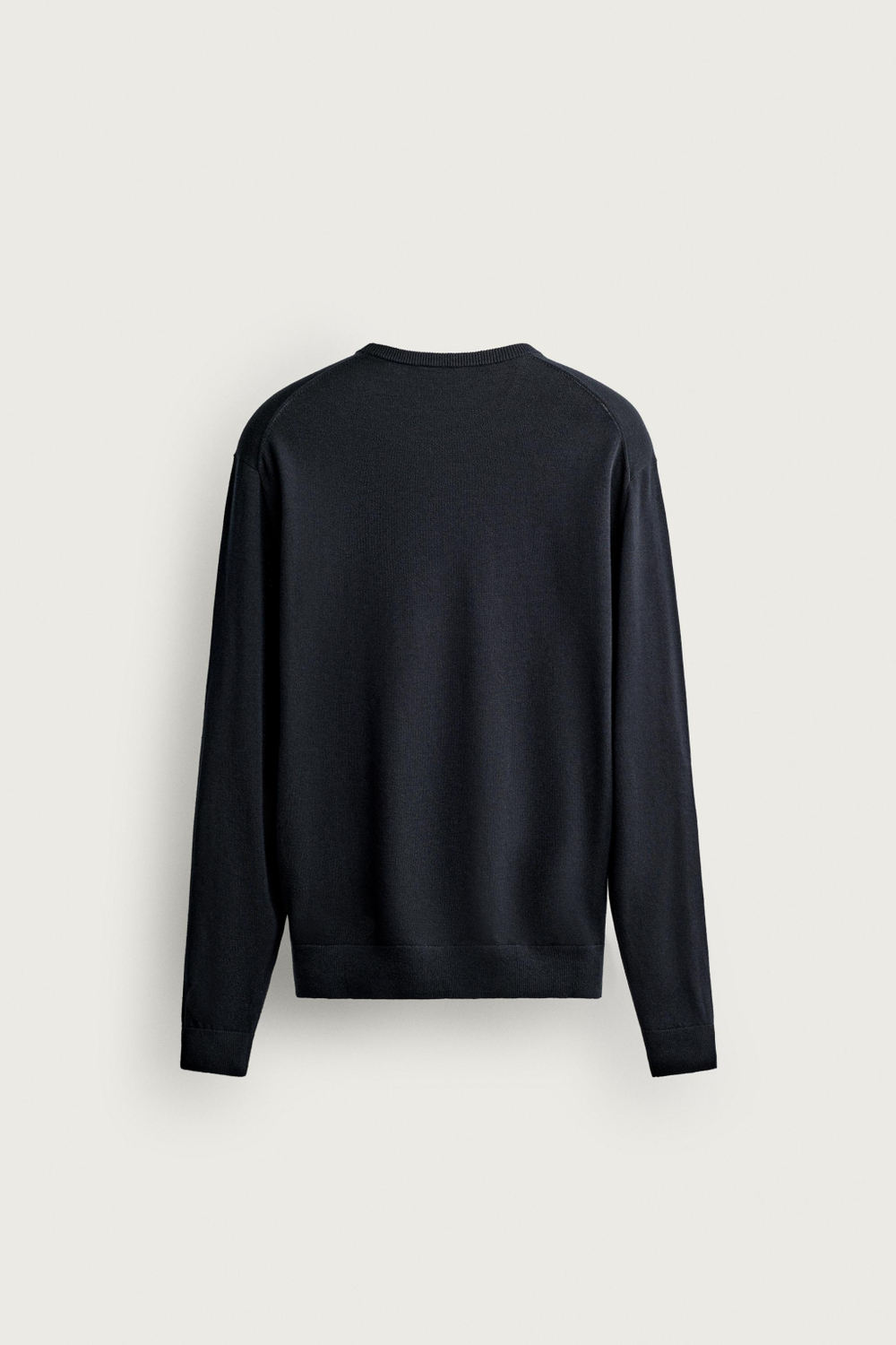ЛЕГКИЙ СВИТЕР ИЗ СМЕСОВОГО ХЛОПКА — ZARA