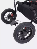 Коляска SIENA DUO (BartPlast) 02 коричневый-бежевый