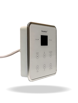Пульт управления парогенератора Steamtec TOLO KEY (влагостойкий, белый)