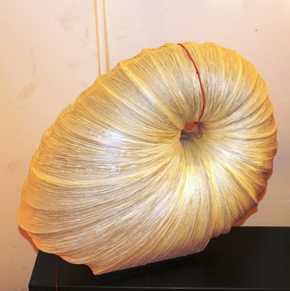 лампа Rigua Lamp ( beige )  by Ayala Serfaty