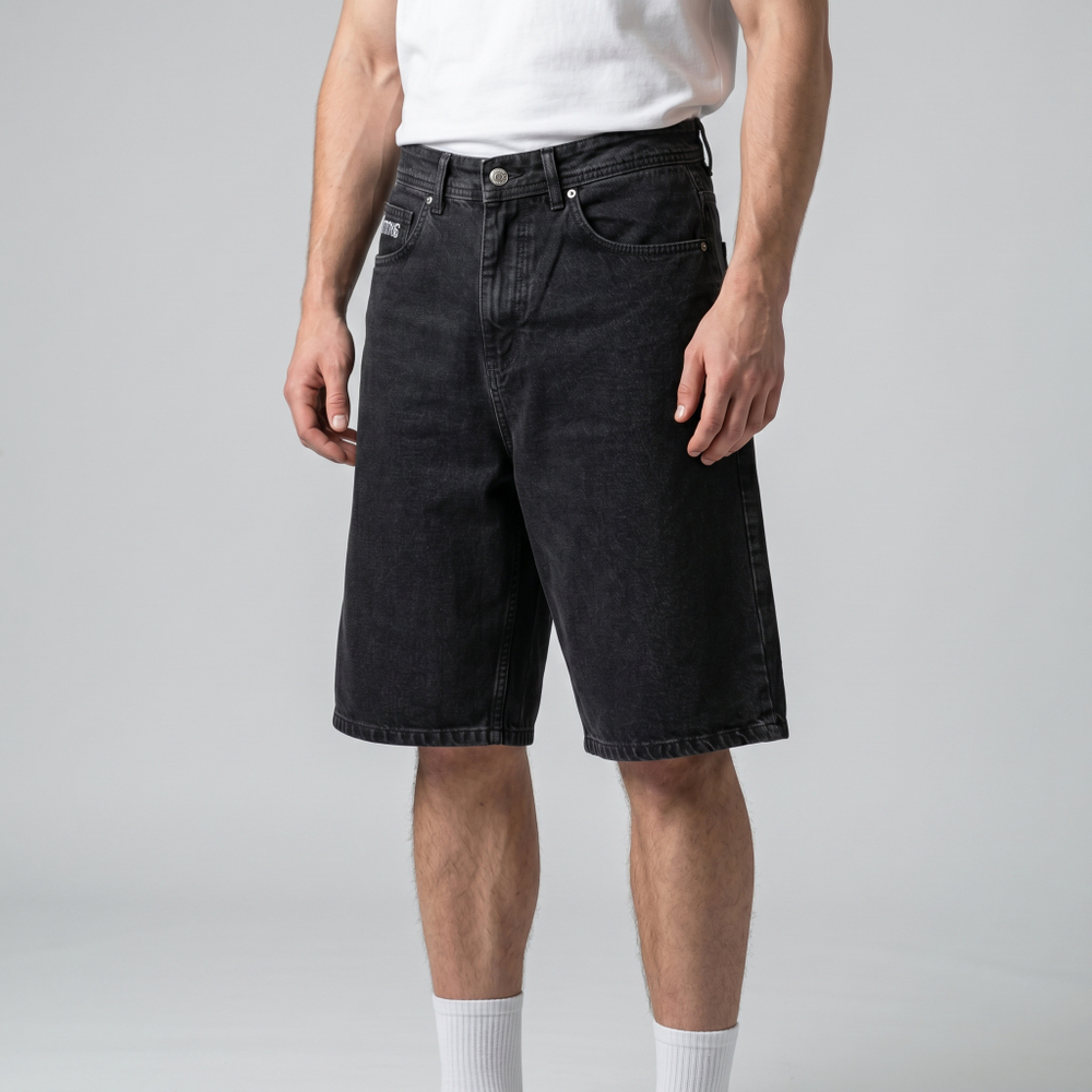 Шорты джинсовые Maison Margiela #2 • Черный