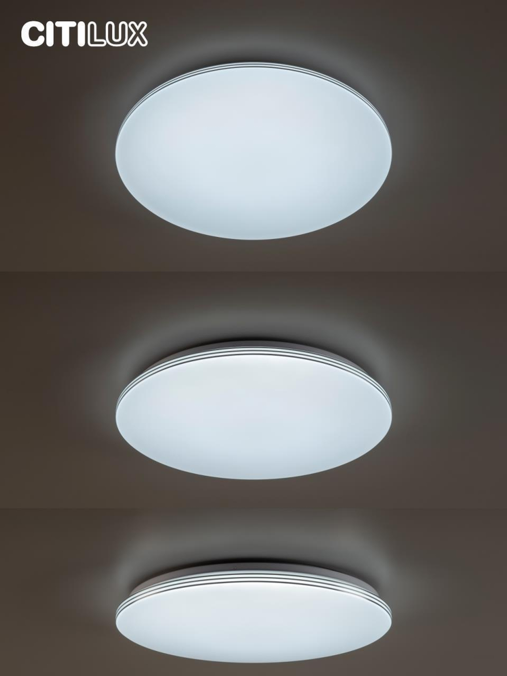 Потолочный светодиодный светильник Citilux Симпла CL714680G