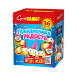 Праздничная радость (36 залпов, калибр 1)