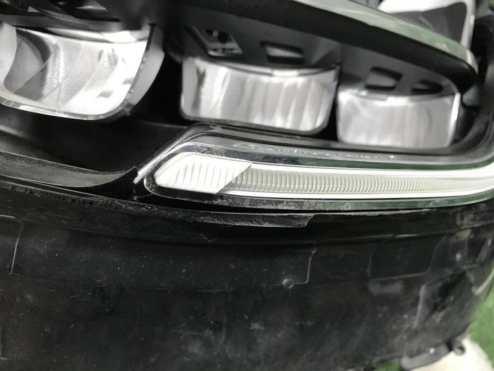 Фара левая Mercedes GLC X253 (2019-2022) LED