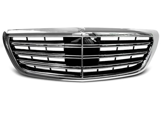 Решетка радиатора S65 STYLE для Mercedes S W222