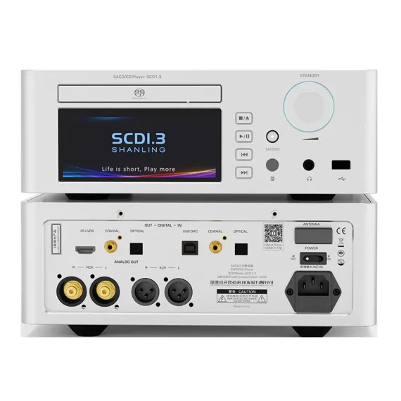 Shanling SCD1.3 Silver