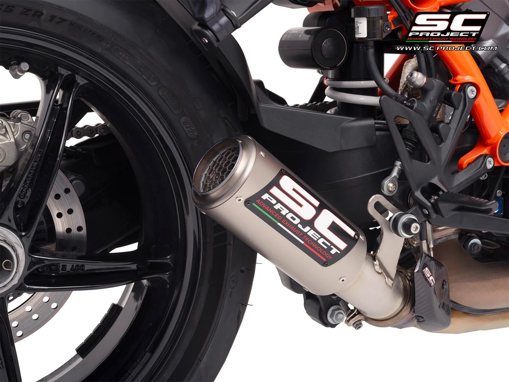 Выхлоп SC-Project CR-T titanium