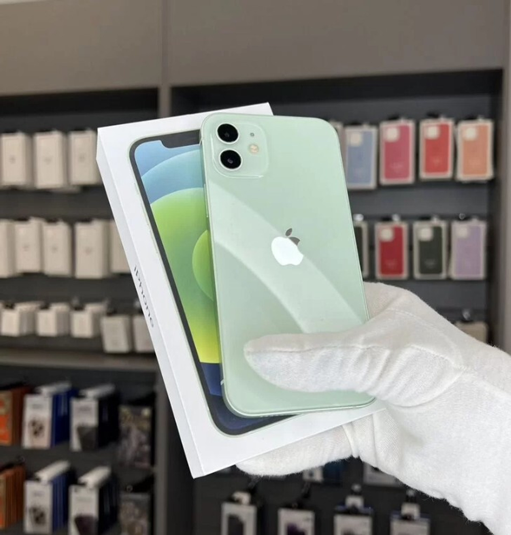 iPhone 12, 128 ГБ б/у