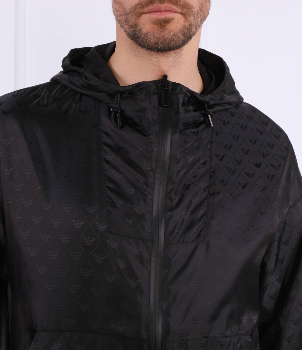 Двухсторонняя куртка Emporio Armani - черный(3R1BQ9 1NVSZ)