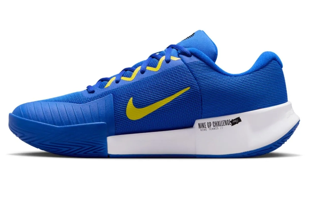 Теннисные кроссовки Nike Zoom GP Challenge Pro - racer blue/black/white/lightening