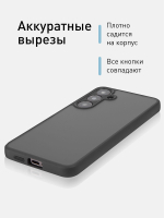 Чехол ROSCO для Samsung Galaxy S24+ (арт.SS-S24P-PP-PRO-BLACK )