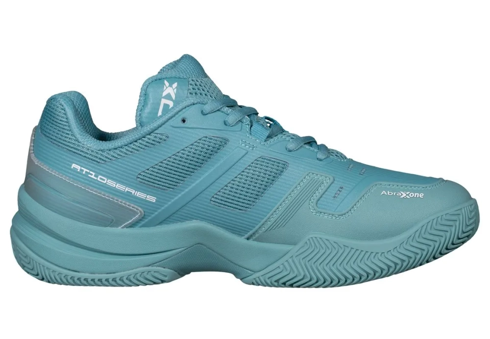 Мужские кросовки для Padel NOX AT10 Pro - turquoise/white