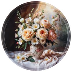 ПОДНОС СЕРВИРОВОЧНЫЙ AGNESS 33*2,1 СМ