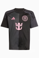 Футболка adidas Inter Miami CF 25/26 Away Messi 10 Junior - черный